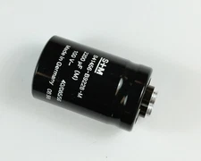 1x 2200uF 100V Large Can Electrolytic Capacitor 100VDC DC Volts 2200mfd 2,200