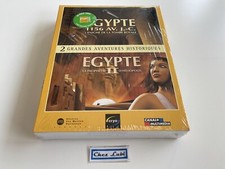 Pack Egypte + Egypte II (2) - PC Big Box - FR - Neuf Sous Blister