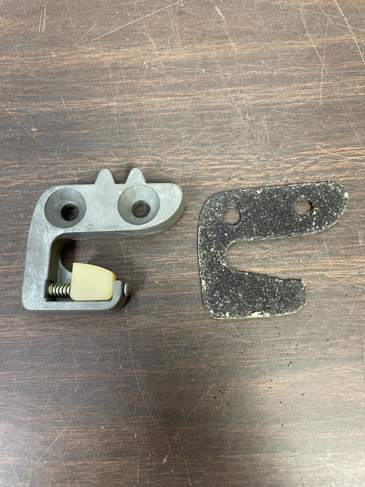 1950 1951 1952 1953 1954 FORD MERCURY RH DOOR STRIKER WITH SHIM 923 eBay