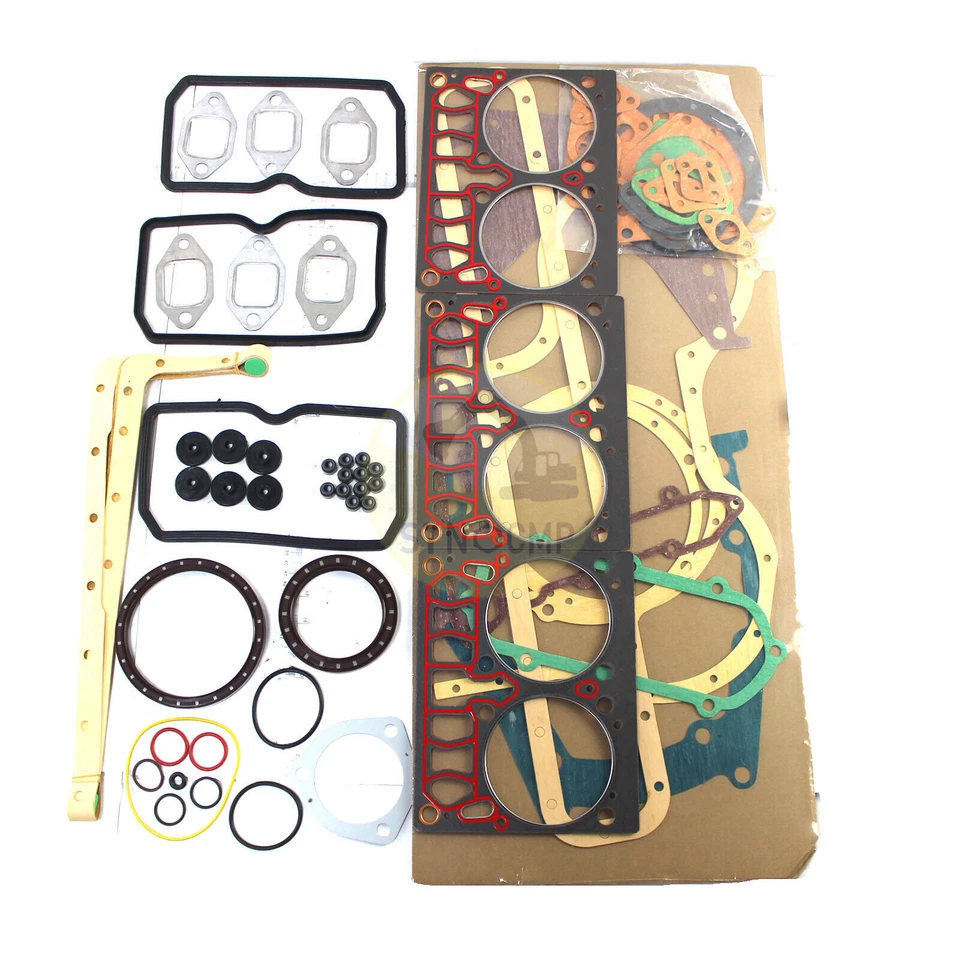 D1146 D1146T Engine Full Gasket Kit Fit For Doosan Daewoo DH220-3 DH300-5 S220LC - Image 3 of 4