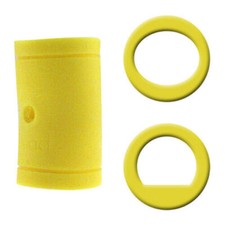 Turbo Quad Classic Finger Inserts  Yellow  5 Pack  Glue