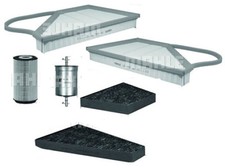 KIT TAGLIANDO BENTLEY CONTINENTAL GT 6.0 V12 OLIO ARIA CARBURANTE ABITACOLO/FILTRI ANTIPOLLINE OE