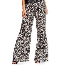 Show Me Your MuMu Cheetah Flare Pants