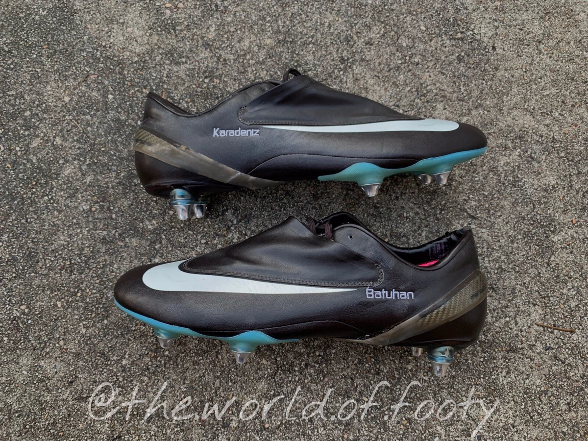 Nike Mercurial IV EC08 Leather SG Cleats Boots Botines US13 Player Issue