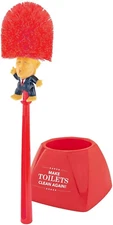 Fairly Odd Novelties Donald Trump Toilet Bowl Brush Make Toilets Clean Again Hol