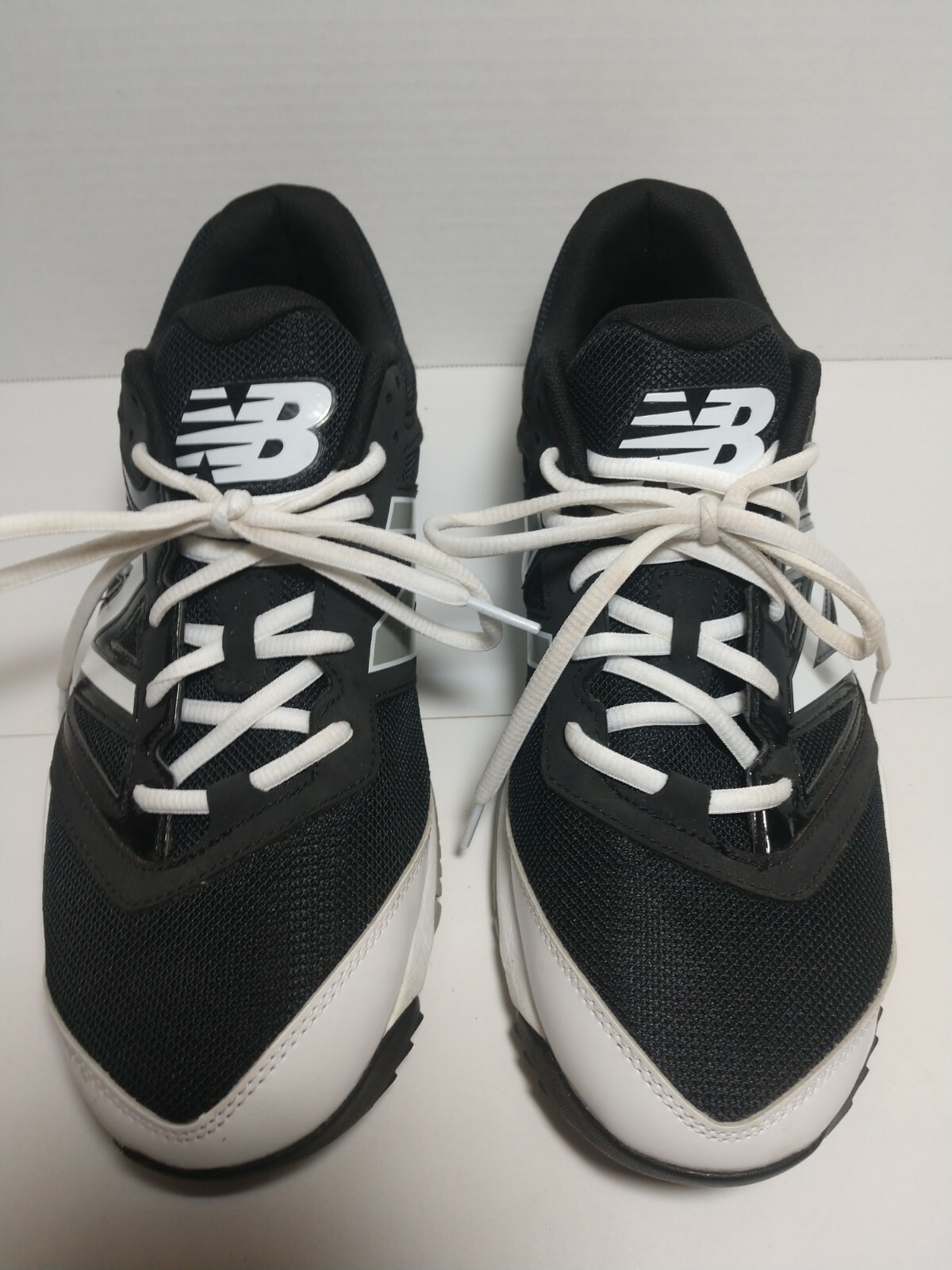 New Balance T4040V3 Black White Lace Up 