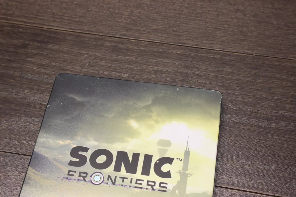 Sonic Frontiers (PS5) PlayStation 4 Box Art Cover by Vintagesonic1