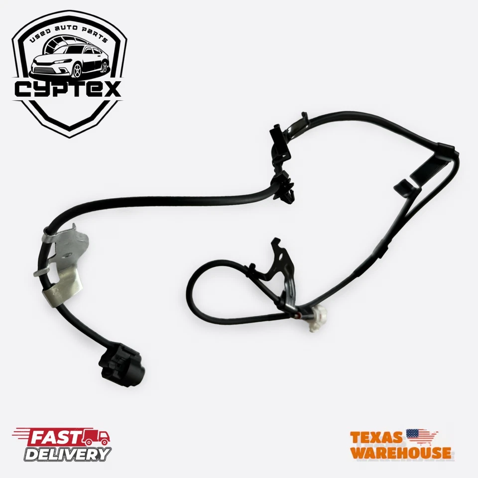 Sensor de velocidad de rueda cable ABS lado del conductor delantero Toyota FJ Cruiser 2009-2014 Foto 3 de 4