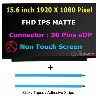 Ersatz für HP-Compaq HP 15S-FQ0034NL 15,6'' WLED FHD IPS eDP Display