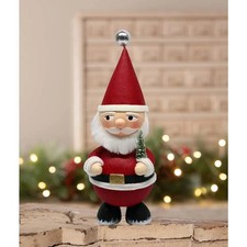 BETHANY LOWE SANTA BOBBLEHEAD CANDY CONTAINER...