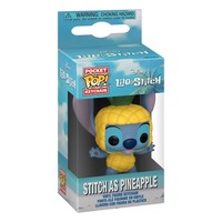 Lilo & Stitch Funko Pop! Vinyl SchlüSselanhäNger Stitch As Pineapple
