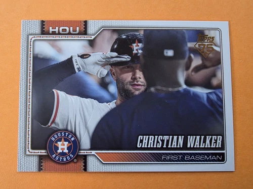 Christian Walker 2026 Topps Christian Walker #495