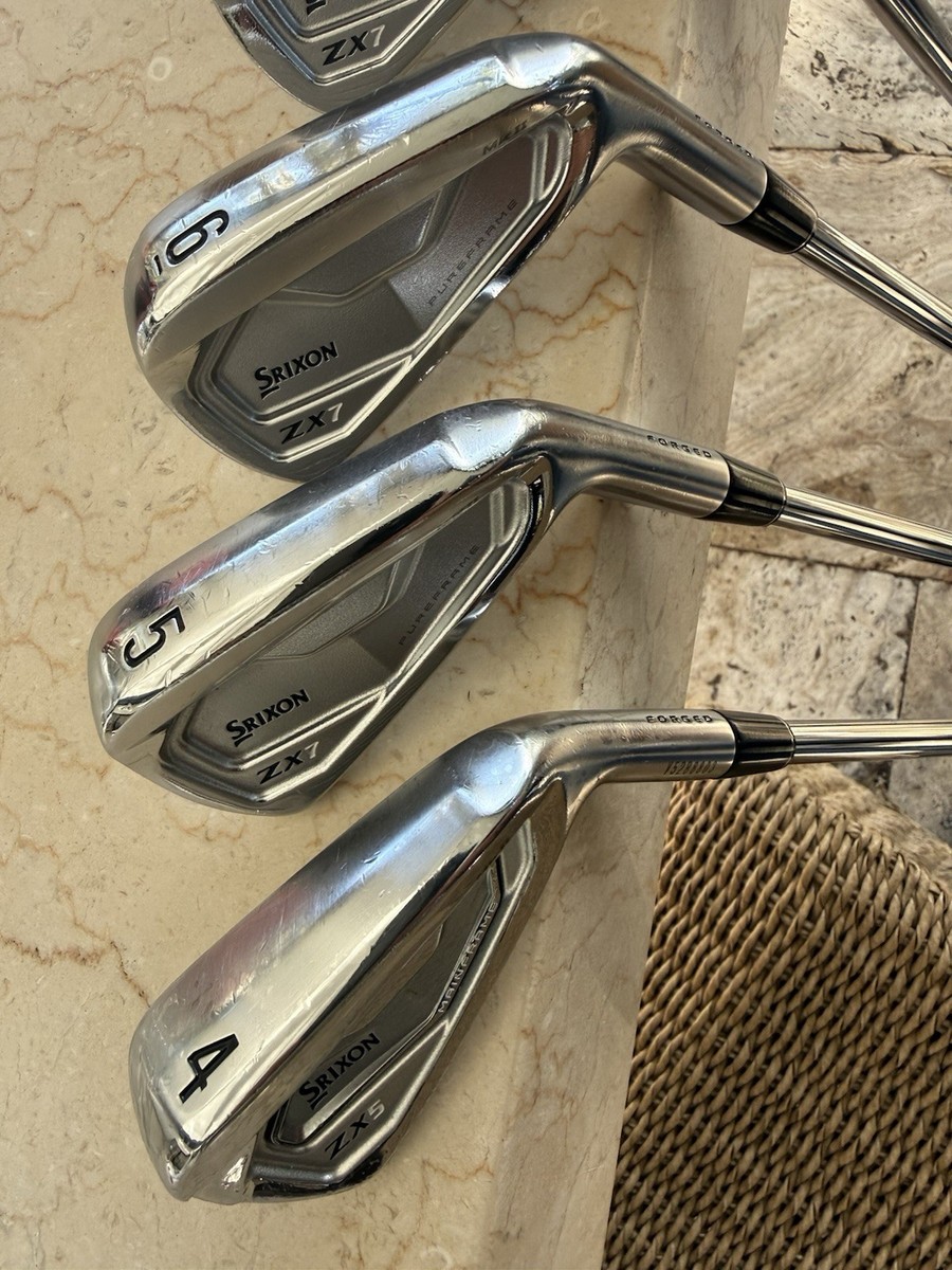Srixon Men's Right-Handed Combo Set MK II ZX5 4 Iron, ZX7 5-7