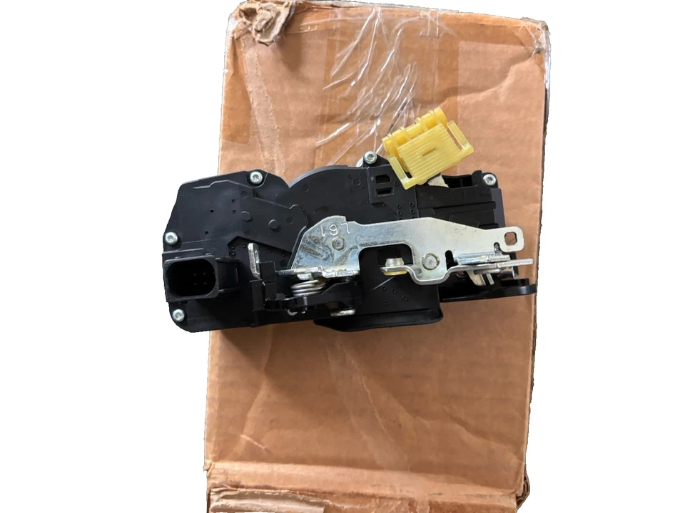 Nuevo pestillo de puerta del conductor OEM GM 2004-2005 Chevrolet Malibu 15814417 Foto 2 de 3