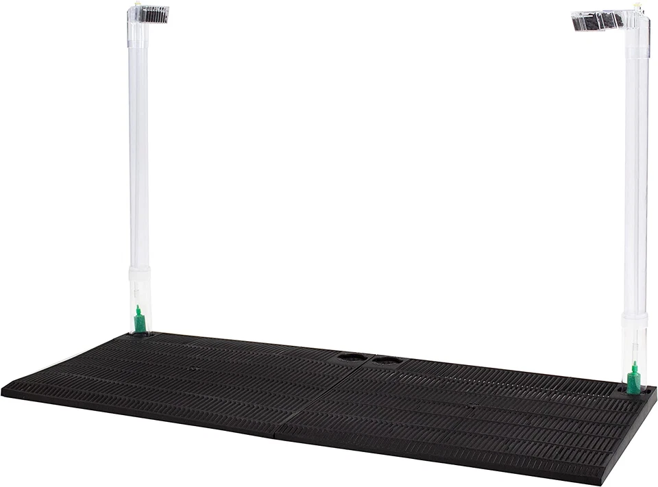 Filtro de acuario subterráneo para tanques de 20 (largos) - 29 galones - dos 14” X 11,1” pl Foto 4 de 4