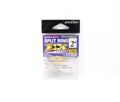 Decoy R-11 Split Ring EX Extra Strong Size 2+ (8120)