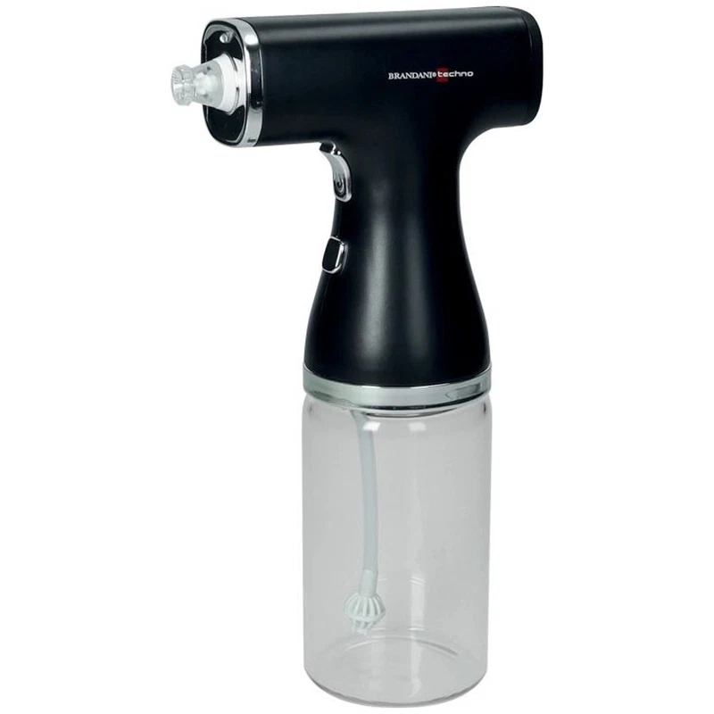 Nebulizzatore Olio Spray Ricaricabile USB BRANDANI Techno Vetro 250 ml Aceto