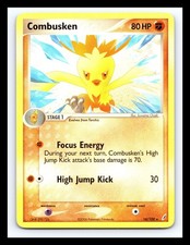 💥 Combusken - 2006 Pokémon EX Crystal Guardians - Non Holo # 16/100 on eBay
