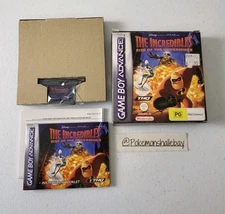 The Incredibles: Rise Of The Underminer - Nintendo GBA *NEW IN BOX/COMPLETE*