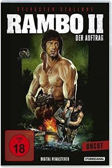 Rambo II - Der Auftrag / Uncut / Digital Remastered ... | DVD | Zustand sehr gut