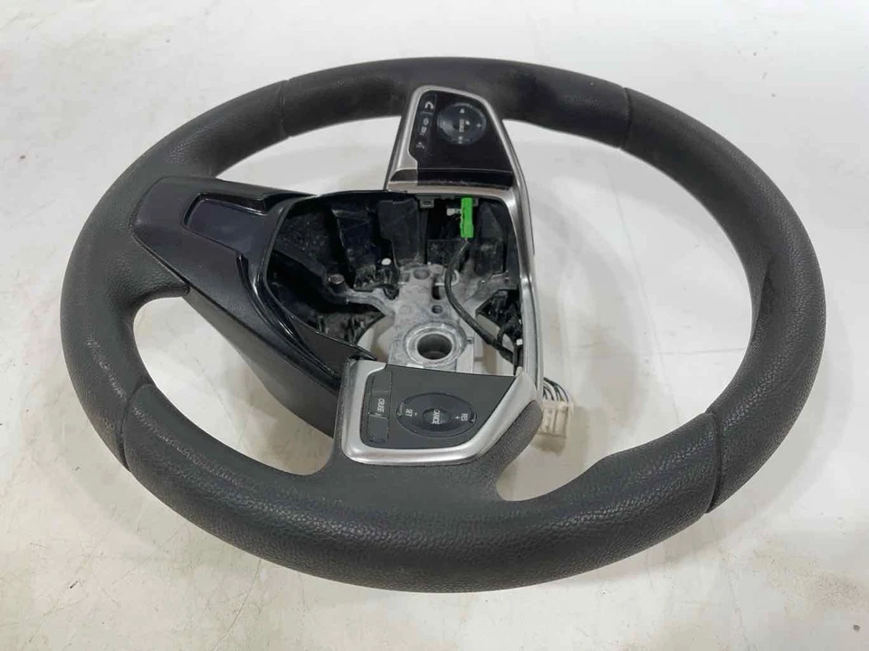 Se adapta al volante Honda CRV 2017 2018 con controles sin cuero OEM Foto 4 de 4