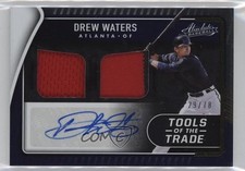2022 Absolute Tools of the Trade 2 Swatch Signatures 29/78 Drew Waters Auto 0rd2