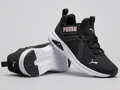 Puma Enzo 2 Wn`s Damen Women 193256 16 Sneaker Schuhe black  Gr. 40,5 UK 7 Neu