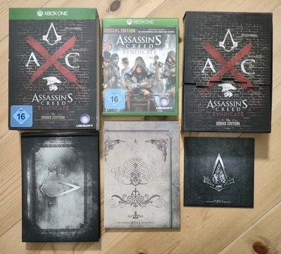 Assassin's Creed Syndicate The Rooks Edition - Xbox One  