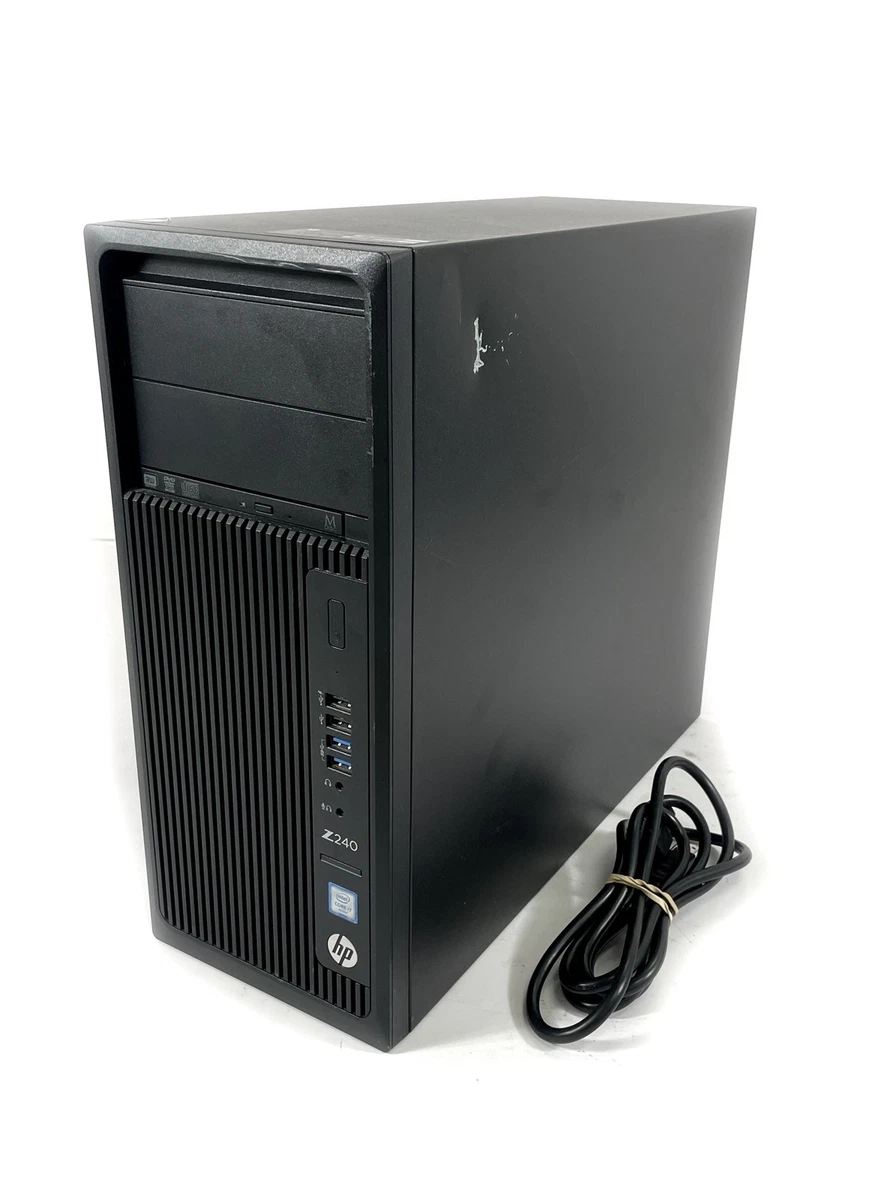 HP Z240 PC Desktops & All-In-One Computers for sale | eBay
