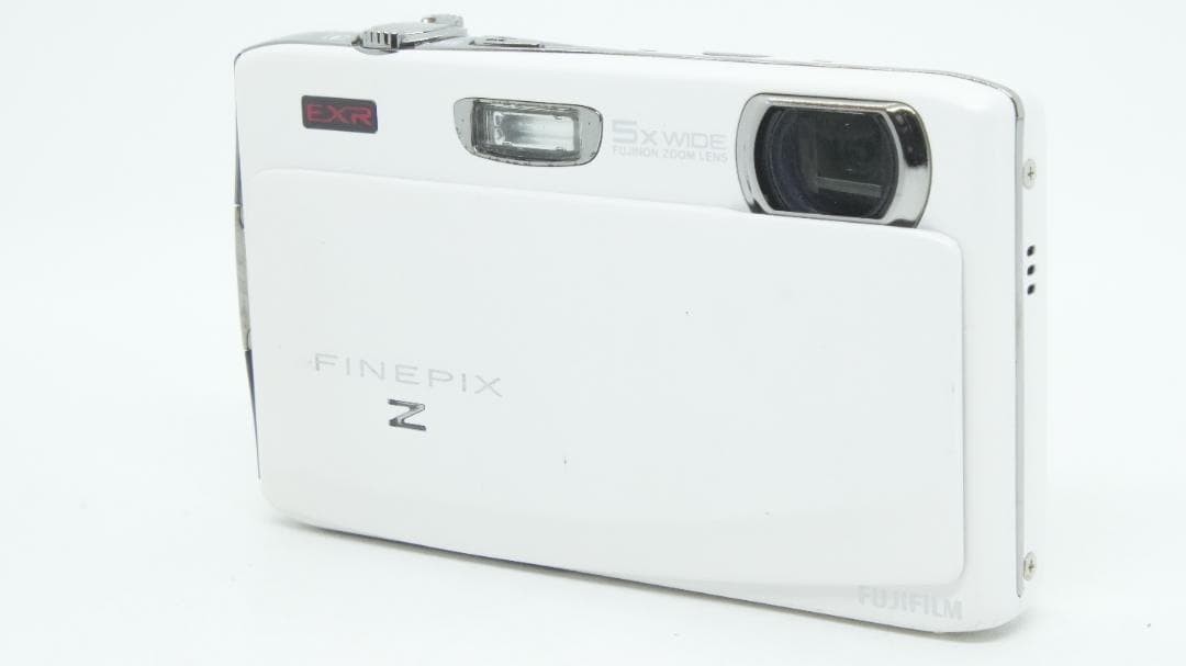 極美品　FUJIFILM FINEPIX Z900EXR ホワイト FUJIFILM Finepix Z900 EXR White Compact Digital Camera with