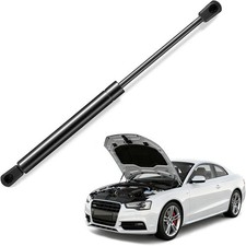 Front Hood Struts, Hood Shocks Lift Supports Replacement for Audi A4/A4 Quatt...