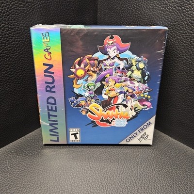 Game Boy Color Shantae 1/2 Genie Hero   Brandneu   Sealed   Limited Run Games  