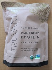 Truvani Organic Plant Based Protein Vanilla Chai 21.59oz 612g