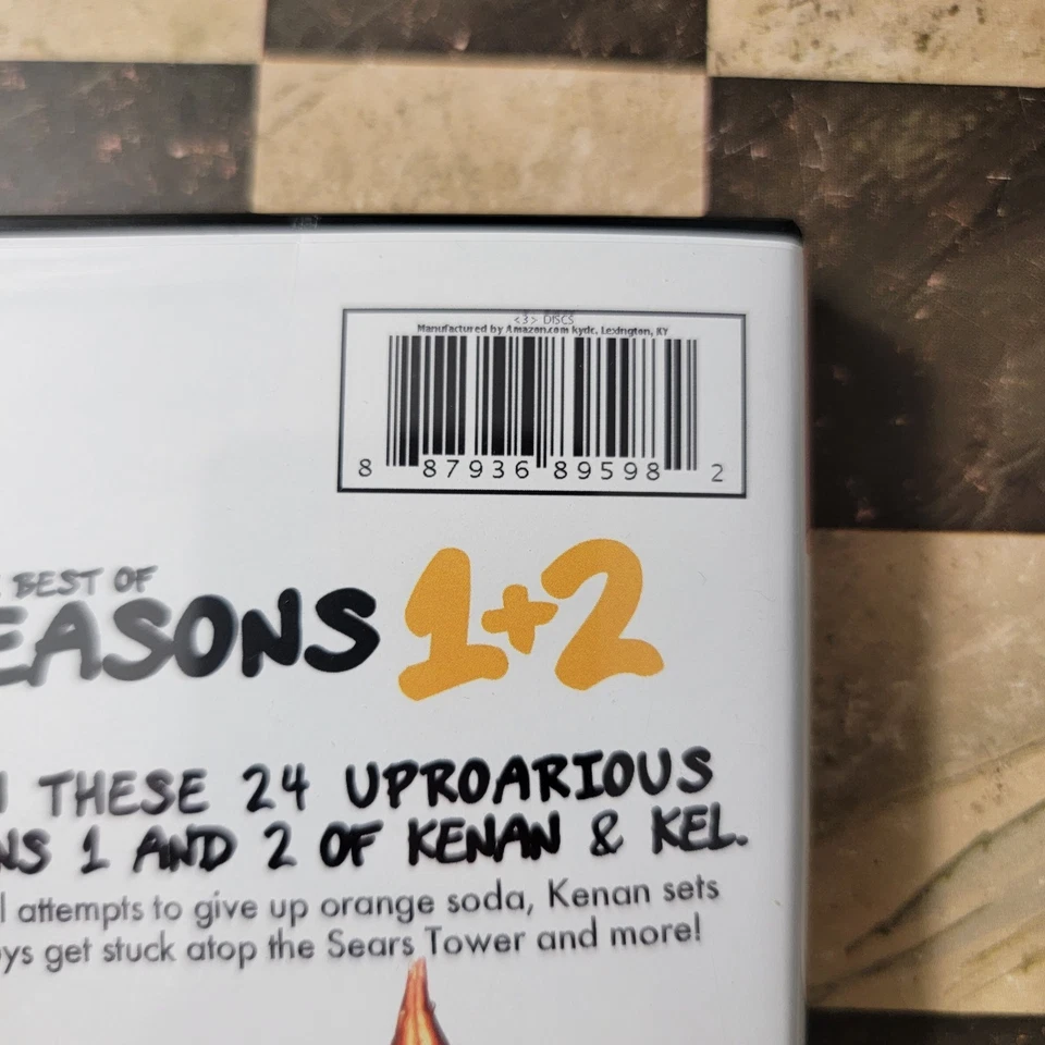 Kenan & Kel DVD The Best of Seasons 1 & 2 3-Disc Set Nickelodeon - Image 3 of 4