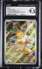 CGC 9.5 Mint+ Eevee 173 Scarlet & Violet Black Star Promos Pokemon on eBay
