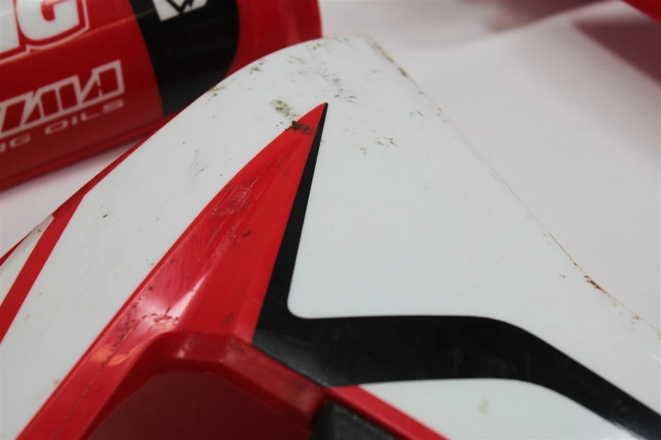 Honda CRF450R 2018 OEM guardabarros de plástico con gráficos (ver notas) Foto 4 de 4