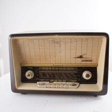 Loewe Tube Radio Magnet 3737W Radio 1956 Untested