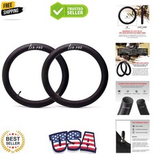 2 Pack 2.25/2.50-16 Off-Road Motorcycle Inner Tubes with TR4 Valve Stem - 70...