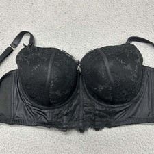 Cacique Bra 44DD Balconette Bra Lightly Lined Balconette Longline lane Bryant