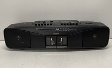 Sony CFS-W304 Dual Cassette Boombox