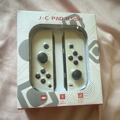 J-C PAD (L)/(R) Wireless Controller Set for Nintendo Switch White Motion Control