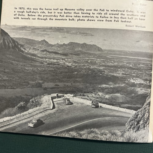 1970 Hawaii Historic Honolulu Book (BINH) - Picture 20 of 21