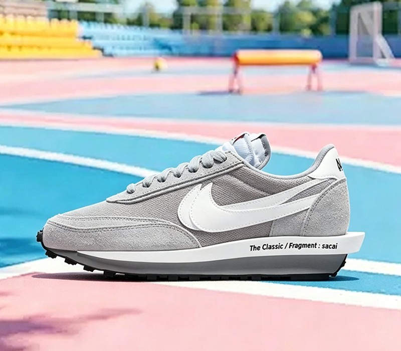 Size 9 - Nike LDV Waffle x Fragment Design x Sacai Gray for sale