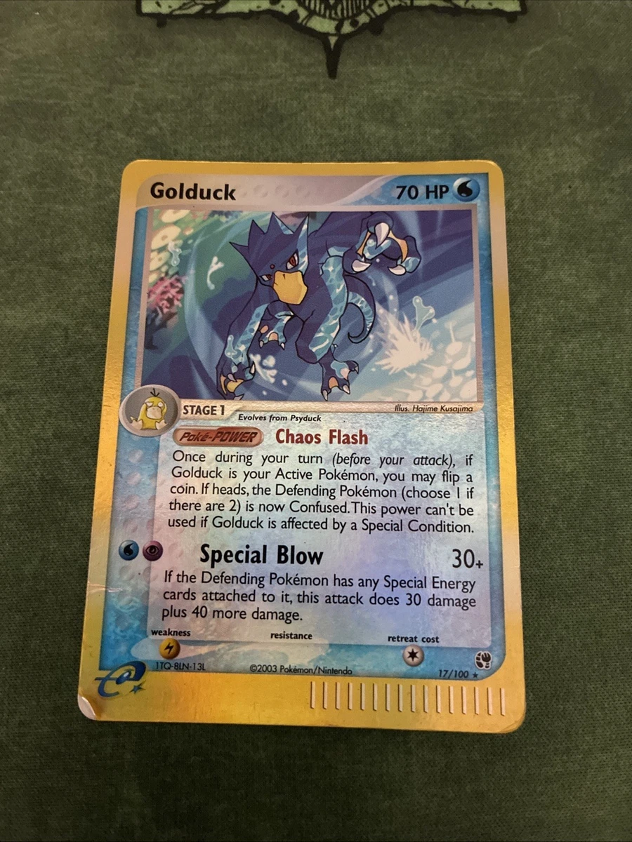 Golduck Pokmon TCG Cards for sale | eBay Golduck Pokmon TCG Cards for sale | eBay
