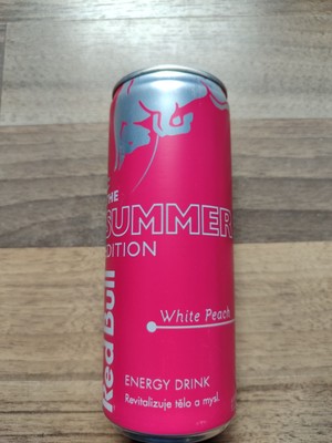 Red Bull Dose The Summer Edition White Peach Tschechien Full Voll 250ml Can