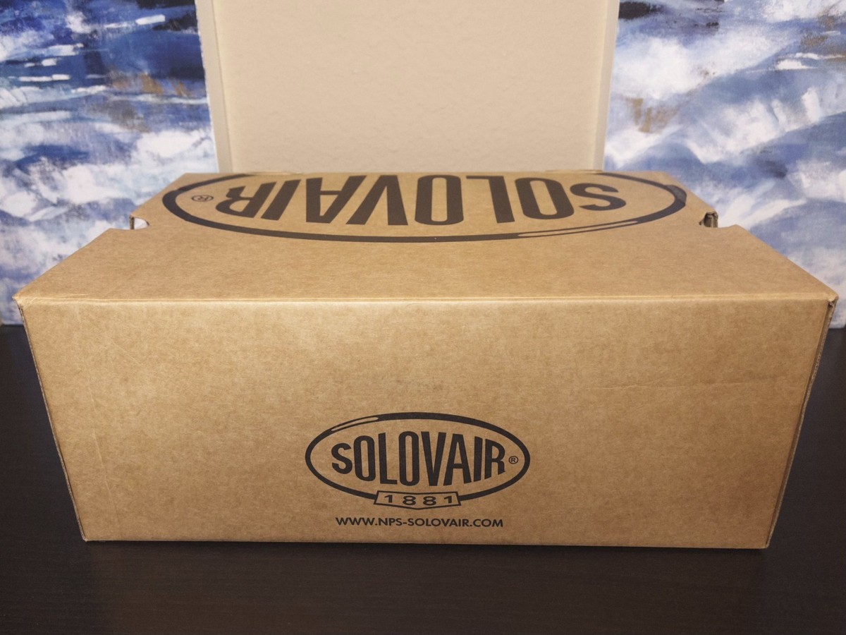 NEW] Solovair Unisex Black Hi-Shine Dealer Boot UK 6 US 7 (US