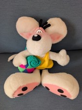 Diddl Plüsch ca. 33 cm Depesche - Strand Beach Ball Handtuch Plüschtier