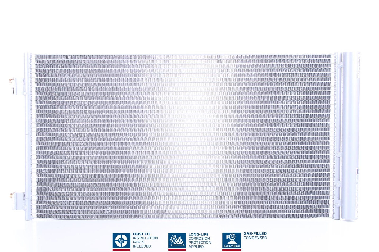 NISSENS-OE 940204 Condenser, air conditioning for MINI