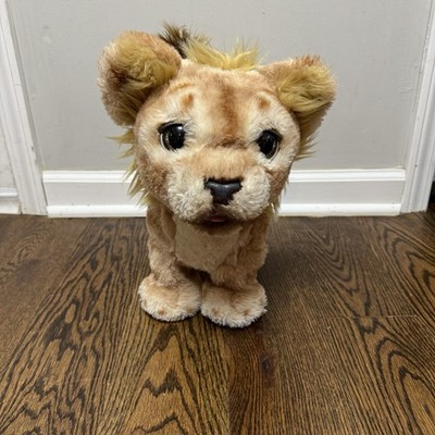 FurReal Simba Disney Lion King Plush Cub Mighty Roar Interactive Hasbro Works