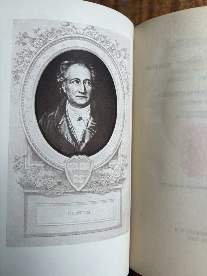 Harvard Classics - CHOOSE Your Own Volumes - Eliot Collier Five Foot Shelf Books - Image 4 of 4